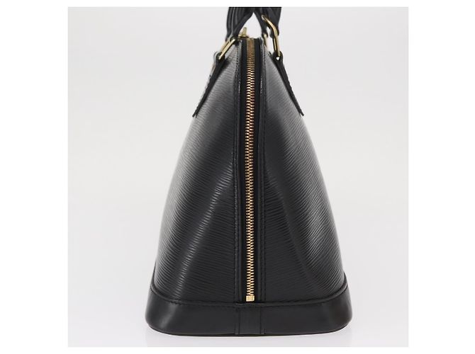LOUIS VUITTON Epi Alma Hand Bag Black M52142 LV - vista 5