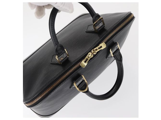 LOUIS VUITTON Epi Alma Hand Bag Black M52142 LV - vista 6