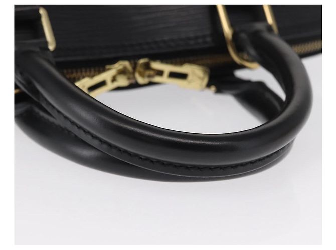 LOUIS VUITTON Epi Alma Hand Bag Black M52142 LV - vista 7