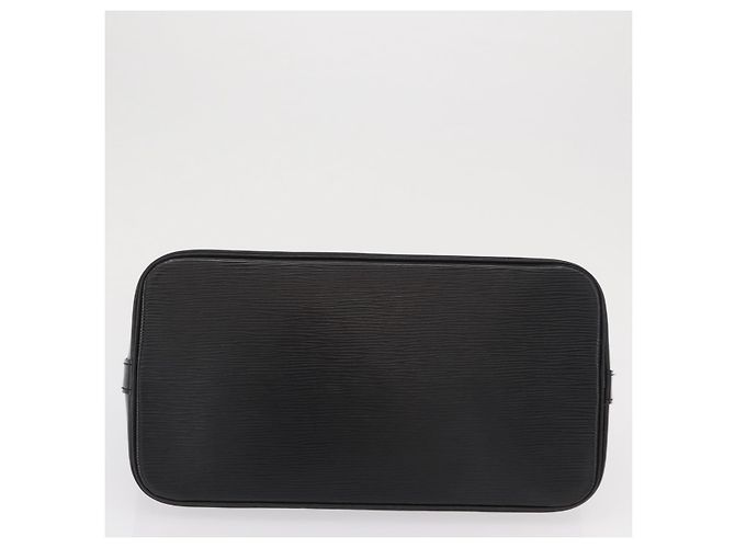 LOUIS VUITTON Epi Alma Hand Bag Black M52142 LV - vista 9