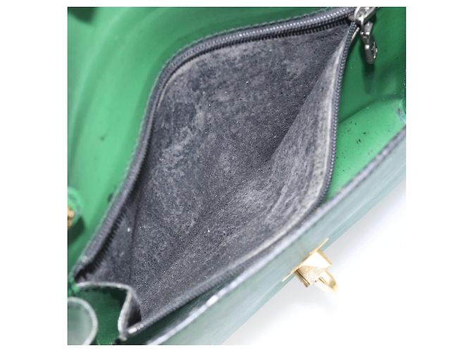 LOUIS VUITTON Epi Pochette Arche Shoulder Bag Green M52574 LV - vista 11