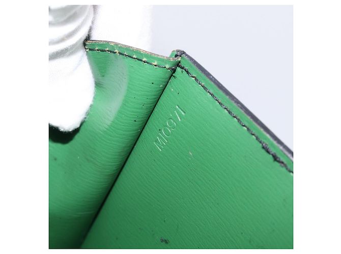 LOUIS VUITTON Epi Pochette Arche Shoulder Bag Green M52574 LV - vista 12