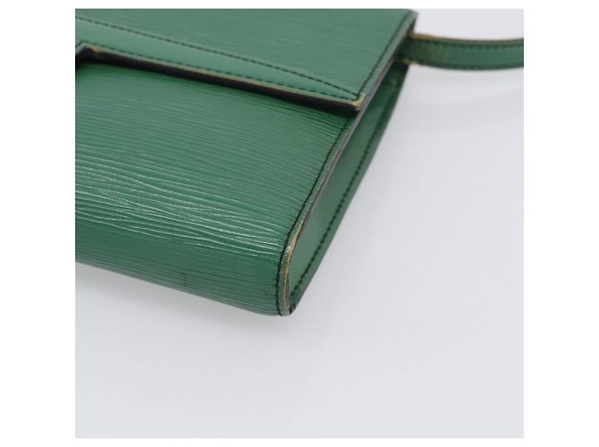 LOUIS VUITTON Epi Pochette Arche Shoulder Bag Green M52574 LV - vista 14