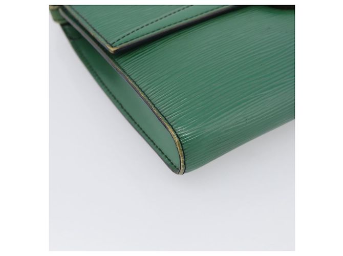 LOUIS VUITTON Epi Pochette Arche Shoulder Bag Green M52574 LV - vista 15