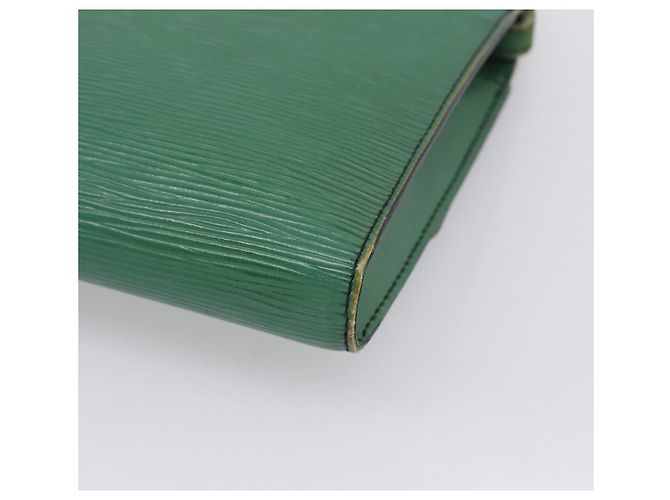 LOUIS VUITTON Epi Pochette Arche Shoulder Bag Green M52574 LV - vista 16