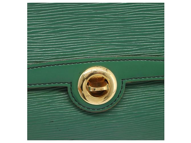 LOUIS VUITTON Epi Pochette Arche Shoulder Bag Green M52574 LV - vista 18
