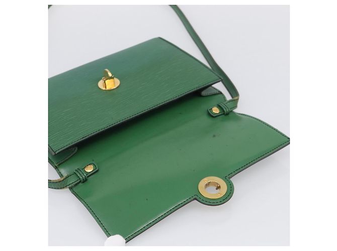 LOUIS VUITTON Epi Pochette Arche Shoulder Bag Green M52574 LV - vista 19