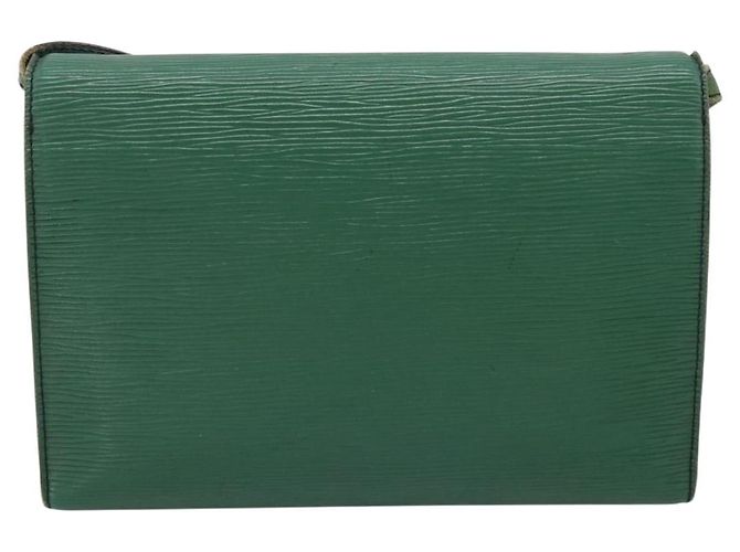 LOUIS VUITTON Epi Pochette Arche Shoulder Bag Green M52574 LV - vista 2