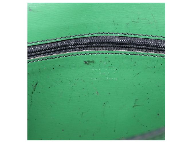LOUIS VUITTON Epi Pochette Arche Shoulder Bag Green M52574 LV - vista 20