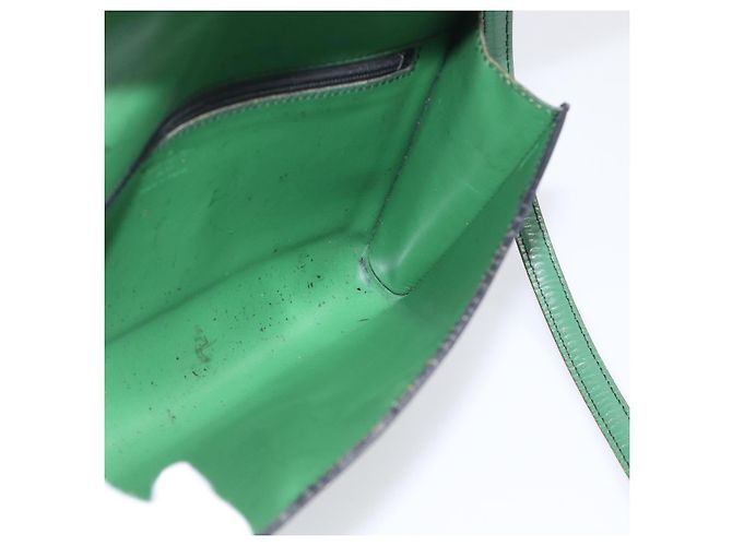 LOUIS VUITTON Epi Pochette Arche Shoulder Bag Green M52574 LV - vista 21