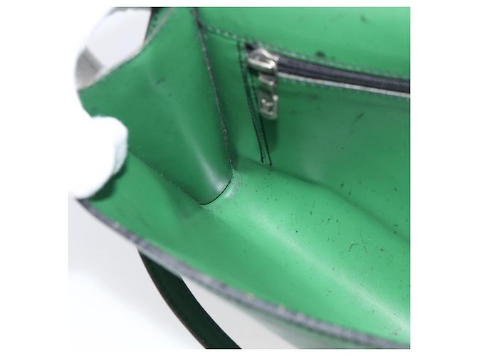 LOUIS VUITTON Epi Pochette Arche Shoulder Bag Green M52574 LV - vista 22