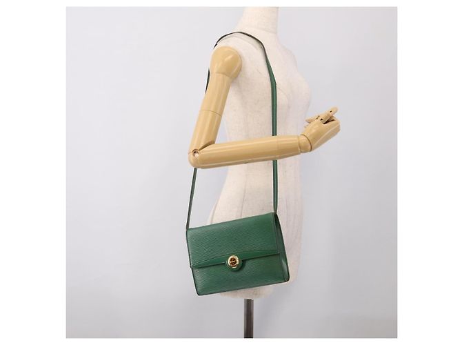 LOUIS VUITTON Epi Pochette Arche Shoulder Bag Green M52574 LV - vista 24