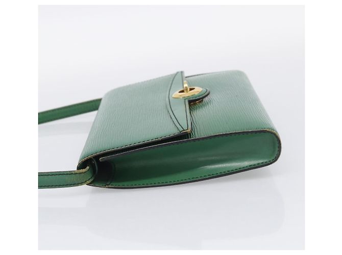 LOUIS VUITTON Epi Pochette Arche Shoulder Bag Green M52574 LV - vista 3