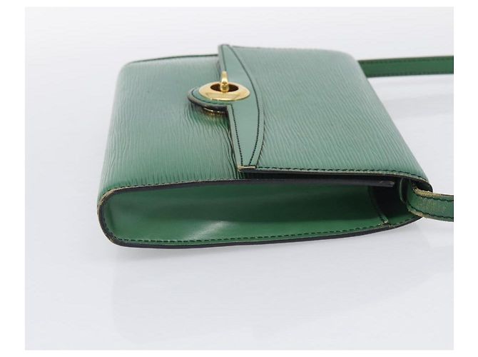 LOUIS VUITTON Epi Pochette Arche Shoulder Bag Green M52574 LV - vista 4