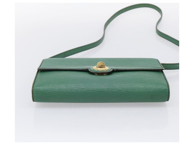 LOUIS VUITTON Epi Pochette Arche Shoulder Bag Green M52574 LV - vista 5