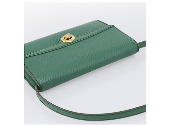 LOUIS VUITTON Epi Pochette Arche Shoulder Bag Green M52574 LV - vista 6