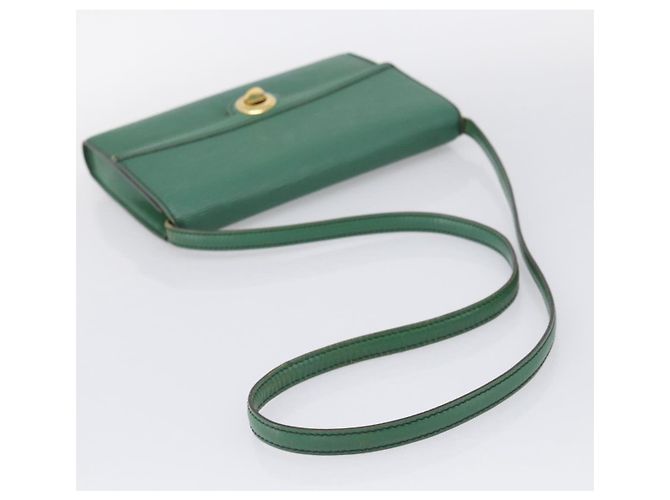 LOUIS VUITTON Epi Pochette Arche Shoulder Bag Green M52574 LV - vista 7