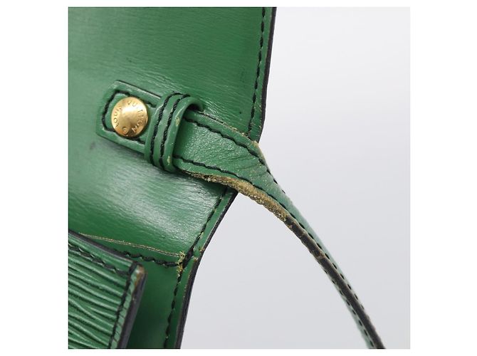 LOUIS VUITTON Epi Pochette Arche Shoulder Bag Green M52574 LV - vista 9