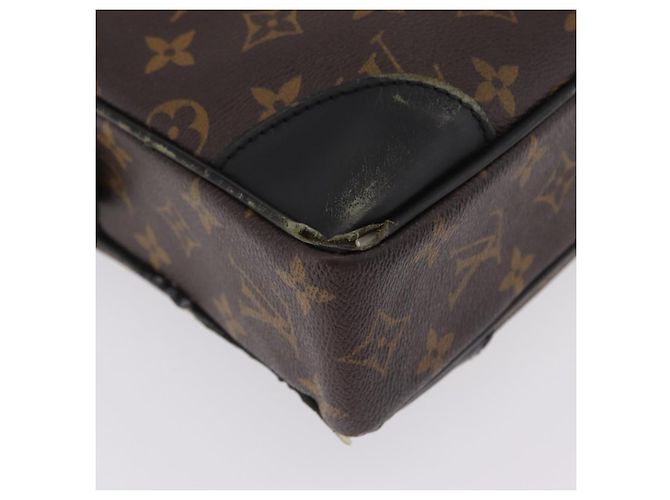LOUIS VUITTON Monogram Macassar Porte Documents Voyage Bag M52005 LV - vista 15