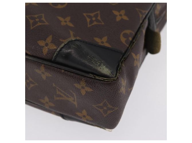 LOUIS VUITTON Monogram Macassar Porte Documents Voyage Bag M52005 LV - vista 16
