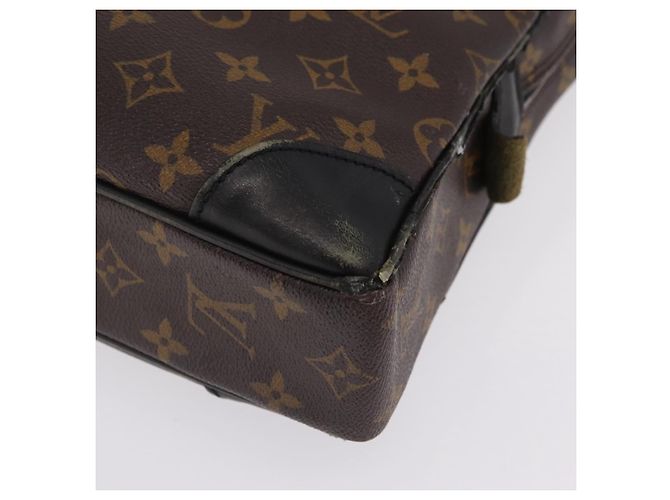 LOUIS VUITTON Monogram Macassar Porte Documents Voyage Bag M52005 LV - vista 18