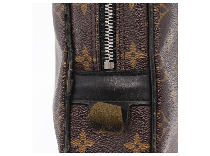 LOUIS VUITTON Monogram Macassar Porte Documents Voyage Bag M52005 LV - vista 19