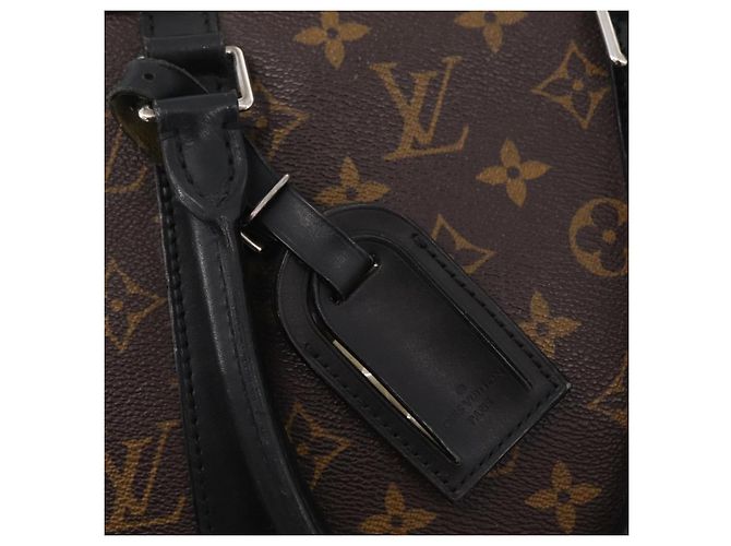 LOUIS VUITTON Monogram Macassar Porte Documents Voyage Bag M52005 LV - vista 21