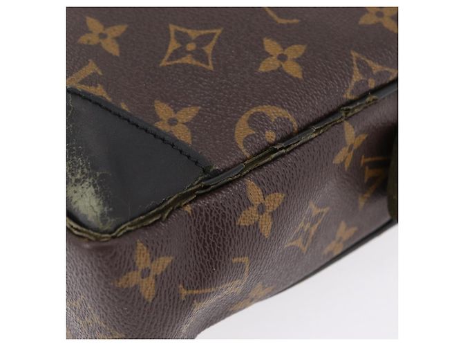 LOUIS VUITTON Monogram Macassar Porte Documents Voyage Bag M52005 LV - vista 4