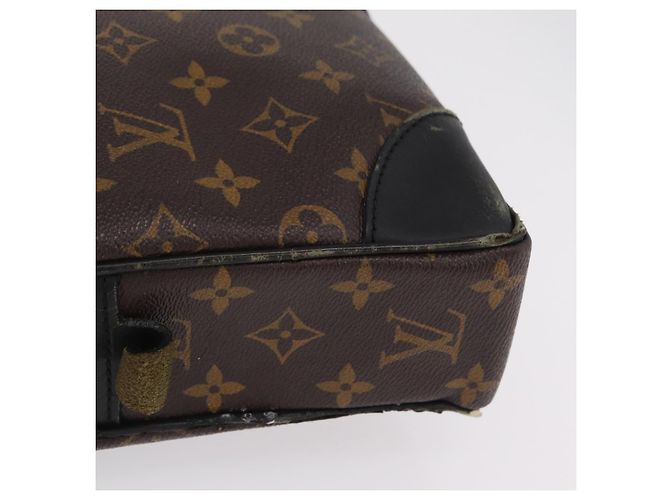 LOUIS VUITTON Monogram Macassar Porte Documents Voyage Bag M52005 LV - vista 6