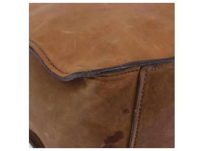 Miu Miu Hand Bag Leather Brown Gold - vista 15