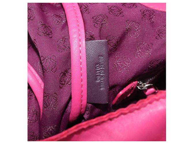 LOEWE Vient 30 Shoulder Bag Leather Pink - vista 12