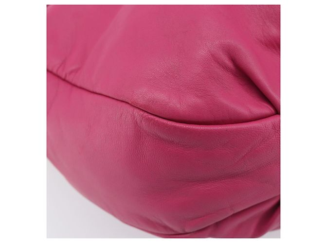 LOEWE Vient 30 Shoulder Bag Leather Pink - vista 14