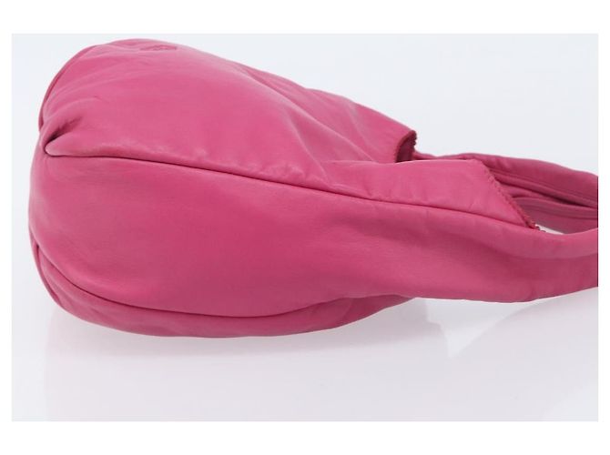 LOEWE Vient 30 Shoulder Bag Leather Pink - vista 3