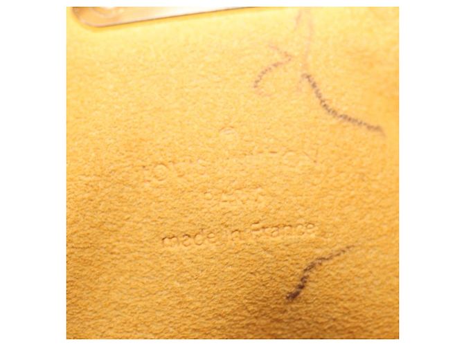 LOUIS VUITTON Monogram Denim Pochette Plat Clutch Bag Blue M95007 - vista 10