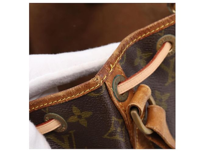 LOUIS VUITTON Monogram Petit Noe Shoulder Bag M42226 LV - vista 11