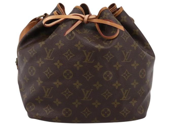 LOUIS VUITTON Monogram Petit Noe Shoulder Bag M42226 LV - vista 13