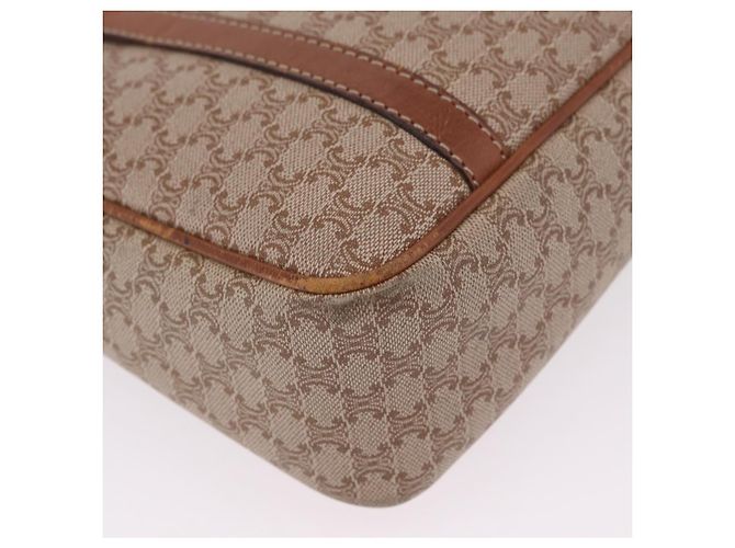 Céline CELINE Macadam Canvas Tote Bag PVC Beige Gold - vista 13