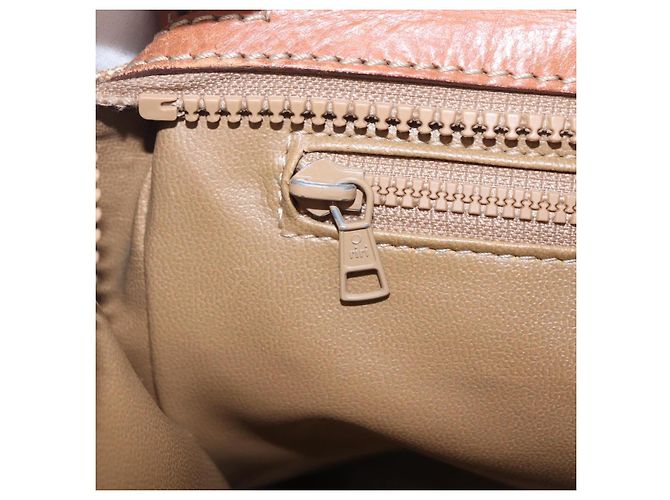 Céline CELINE Macadam Canvas Tote Bag PVC Beige Gold - vista 23
