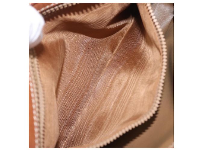 Céline CELINE Macadam Canvas Tote Bag PVC Beige Gold - vista 24