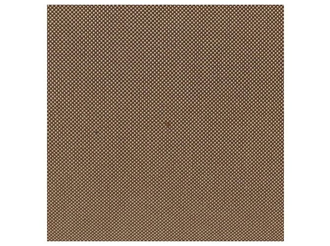 PRADA Bolsa de Ombro Canvas Beige Silver - vista 4