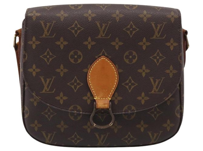 Saint-Cloud LOUIS VUITTON Monogram Saint Cloud GM Shoulder Bag M51242 LV - Ansicht 13