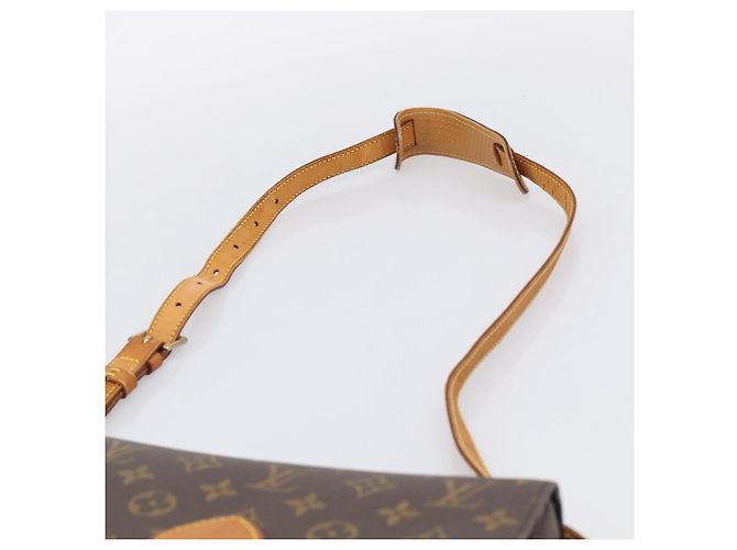 Saint-Cloud LOUIS VUITTON Monogram Saint Cloud GM Shoulder Bag M51242 LV - Ansicht 14