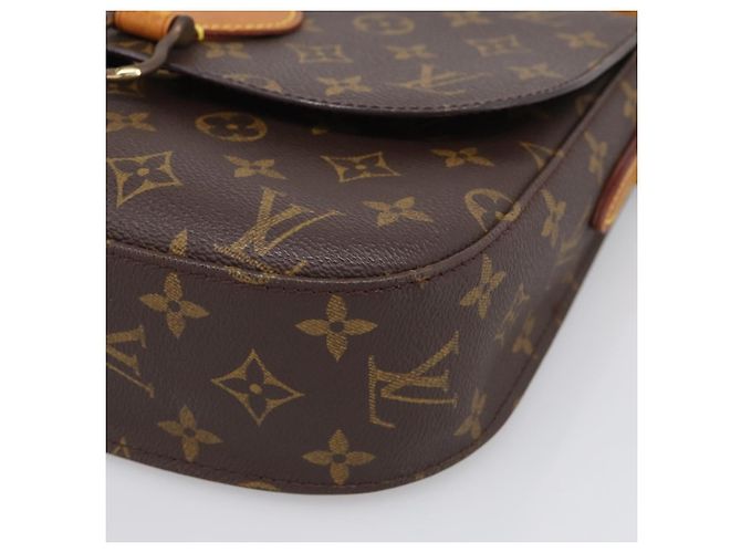 Saint-Cloud LOUIS VUITTON Monogram Saint Cloud GM Shoulder Bag M51242 LV - Ansicht 15