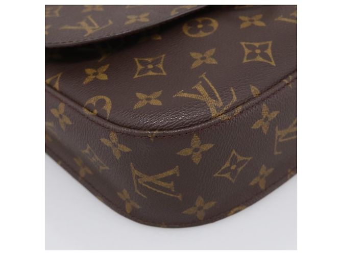 Saint-Cloud LOUIS VUITTON Monogram Saint Cloud GM Shoulder Bag M51242 LV - Ansicht 16