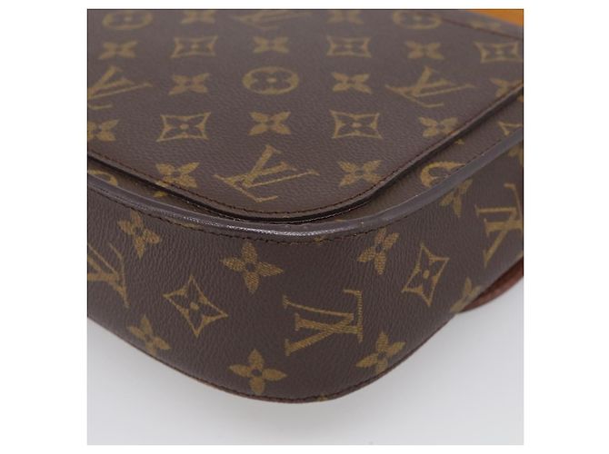 Saint-Cloud LOUIS VUITTON Monogram Saint Cloud GM Shoulder Bag M51242 LV - Ansicht 17