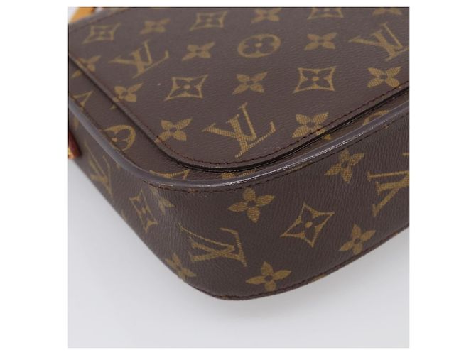 Saint-Cloud LOUIS VUITTON Monogram Saint Cloud GM Shoulder Bag M51242 LV - Ansicht 18