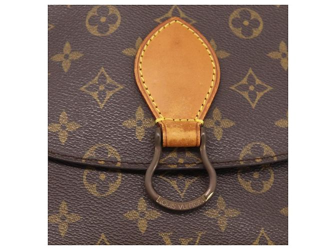 Saint-Cloud LOUIS VUITTON Monogram Saint Cloud GM Shoulder Bag M51242 LV - Ansicht 19
