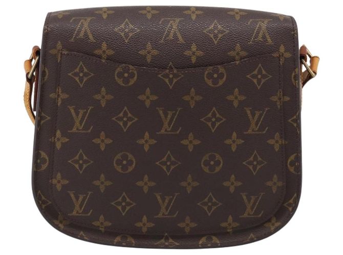 Saint-Cloud LOUIS VUITTON Monogram Saint Cloud GM Shoulder Bag M51242 LV - Ansicht 2