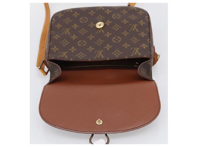 Saint-Cloud LOUIS VUITTON Monogram Saint Cloud GM Shoulder Bag M51242 LV - Ansicht 20