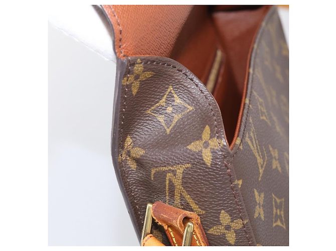 Saint-Cloud LOUIS VUITTON Monogram Saint Cloud GM Shoulder Bag M51242 LV - Ansicht 21